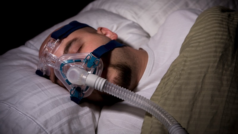 schade door slaapapneu Philips